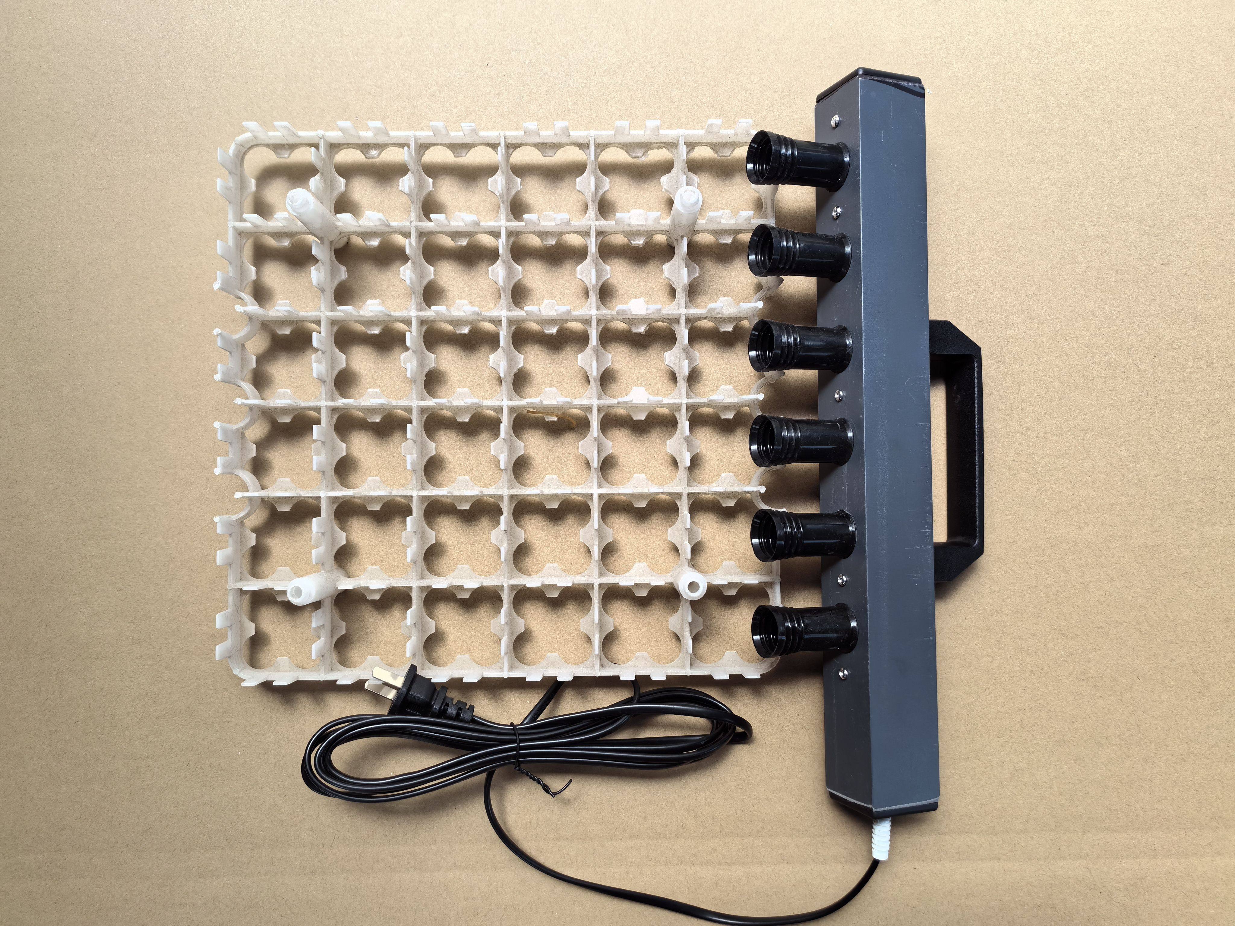 6 устройств для стрельбы яйцами полного ряда