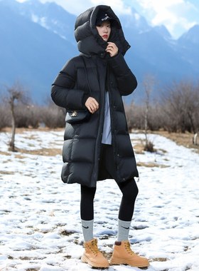 泽yp新款2025爆款羽绒服95白鸭绒中长款加厚时尚休闲防风保暖男女