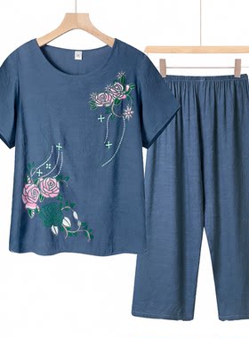 竹翊泽yp中老睡衣/家居服套装