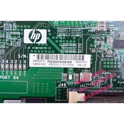 原装HP DL380G6 380G7 388G7服务器主板 599038-001 496069-001