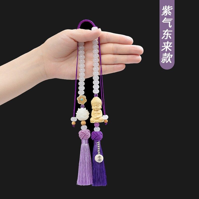 佛祖观音饰品莲花车载车挂