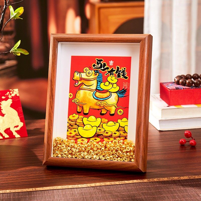 马年办公马上发财招财摆件