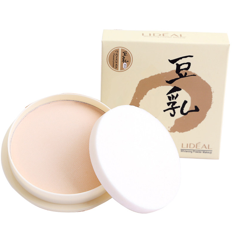靈點LIDEAL豆乳粉餅 單層白皙遮瑕控油定妝粉底粉質輕盈細膩3013在類目 彩妝/香水/美妝工具, 粉餅中 - 來自Buy2taobao.com提供專業的淘寶代購服務