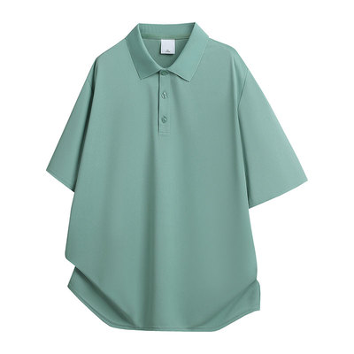 BUFFALO BOUND户外POLO衫男士运动翻领运动潮牌户外男女同款上衣