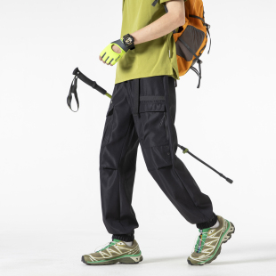 BOUND 长裤 2025秋季 潮流多口袋情侣工装 男直筒 新品 BUFFALO