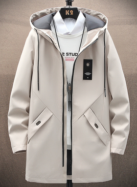 BUFFALO BOUND 2025秋季新品男女同款运动风衣户外潮流大衣外套