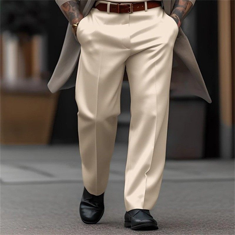 男士正装纯色时尚街头日常户外宽松直筒西装裤,个性定制/设计服务/DIY,连衣裙加工定制,淘宝优惠券,粉丝福利购,淘宝优惠卷