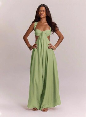 Jumpsuits for women summer romper pants ladies 欧美连体裤女