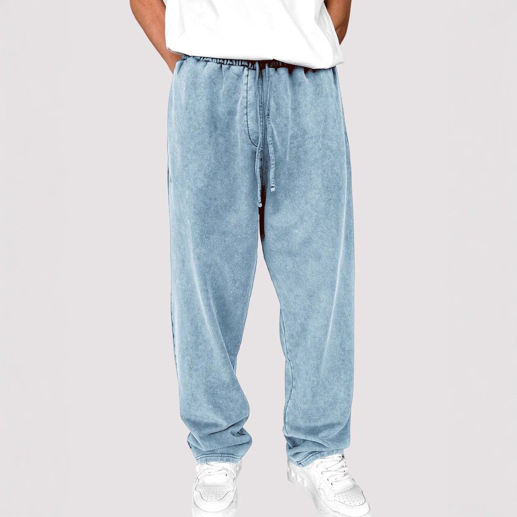 亚马逊秋冬新款男装洗水炒色针织长裤抽绳口袋休闲裤卫裤,个性定制/设计服务/DIY,连衣裙加工定制,淘宝优惠券,粉丝福利购,淘宝优惠卷