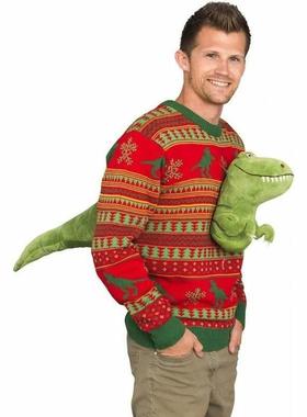 Xmas Women Christmas Ugly Sweater Men Jumper Funny Cool