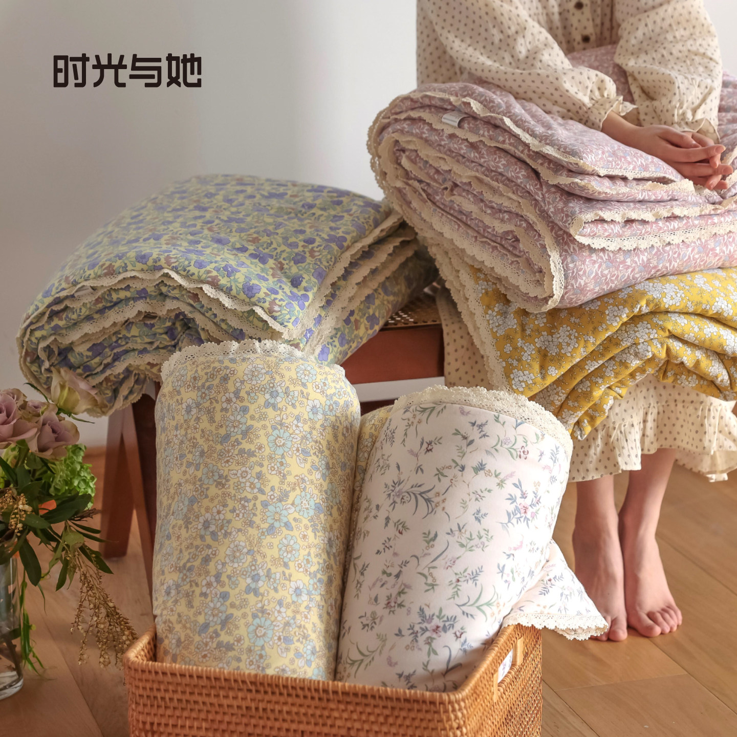 全棉100%棉被子被芯夏被空调化纤被