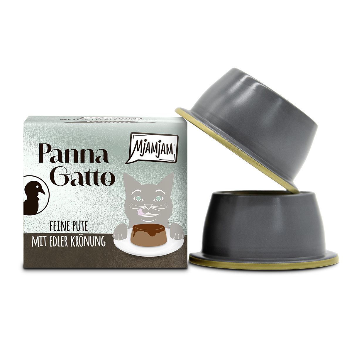 新款德国MjAMjAM焦糖布丁80g主食