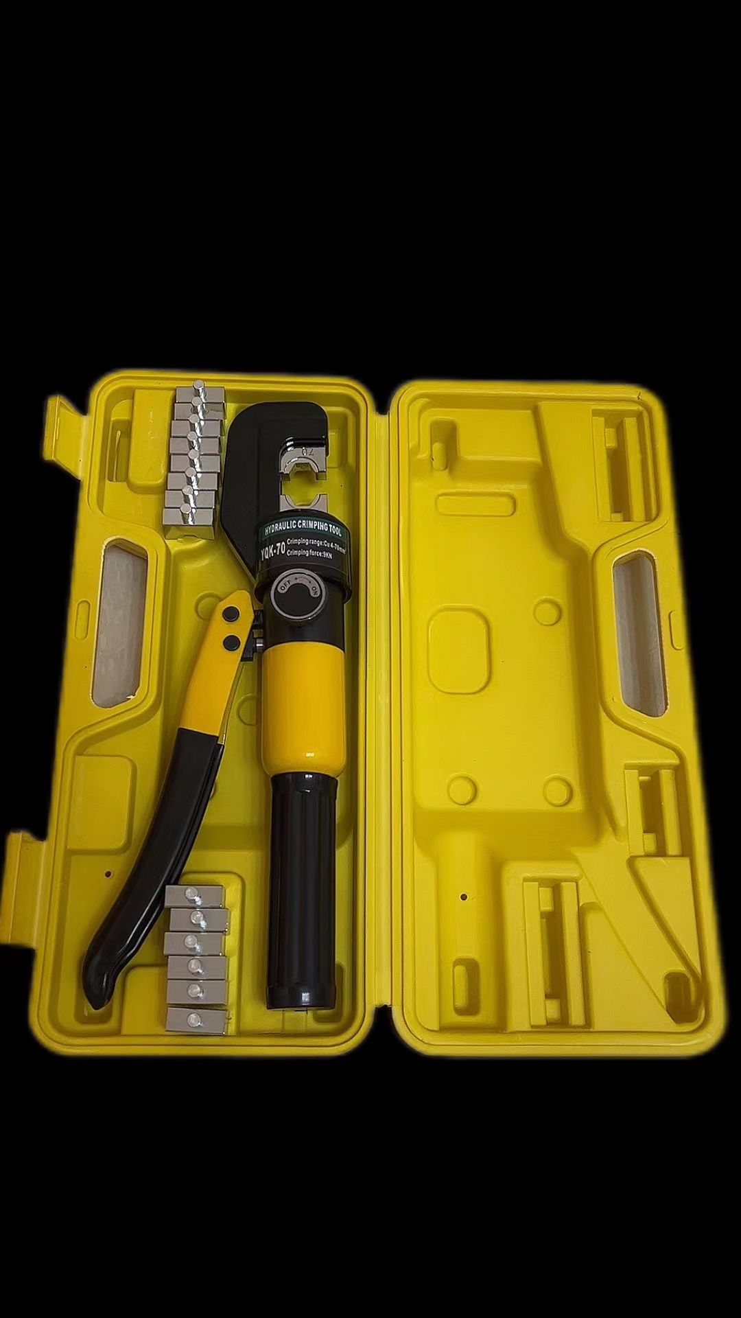 手动液压钳yqk-70/120/240/300铜铝鼻压接线优质