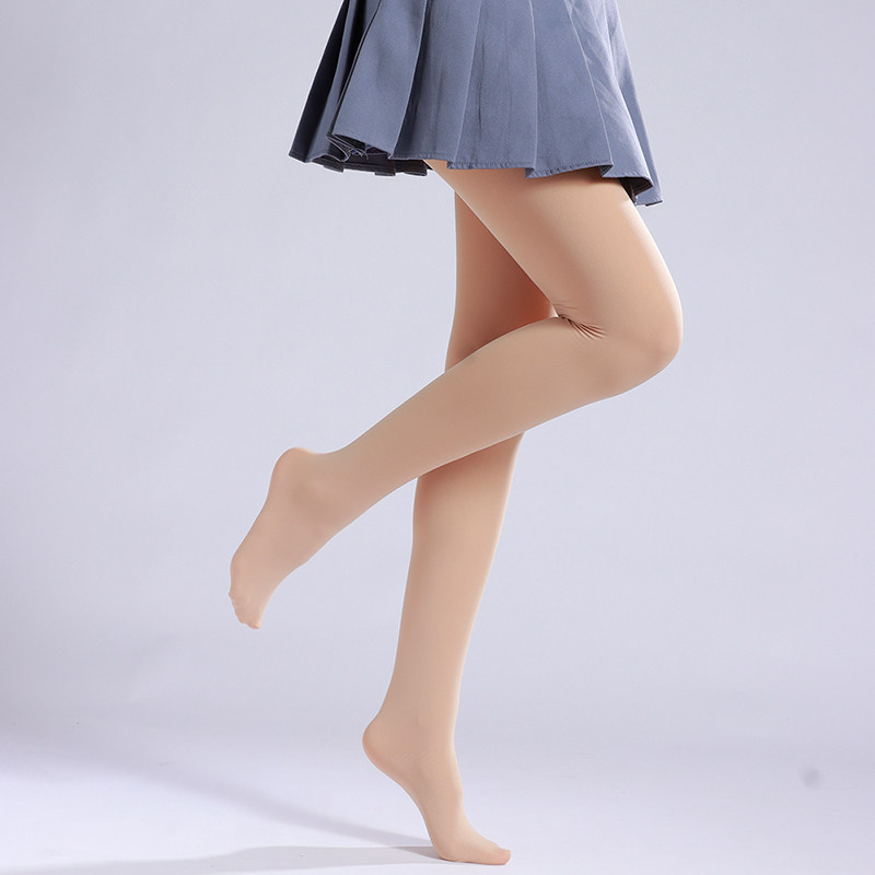 永春春秋女款500D富姐加大版特大宽体高弹面料大尺码连裤袜打底裤