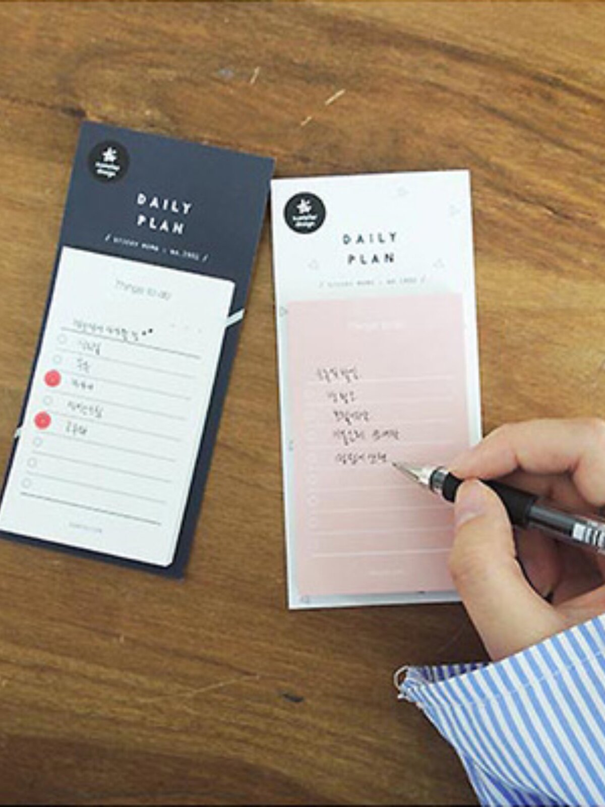 CATSHOW 문구 간단한 할 일 목록 노트 노트 N 번 노트 계획 노트 패드 노트