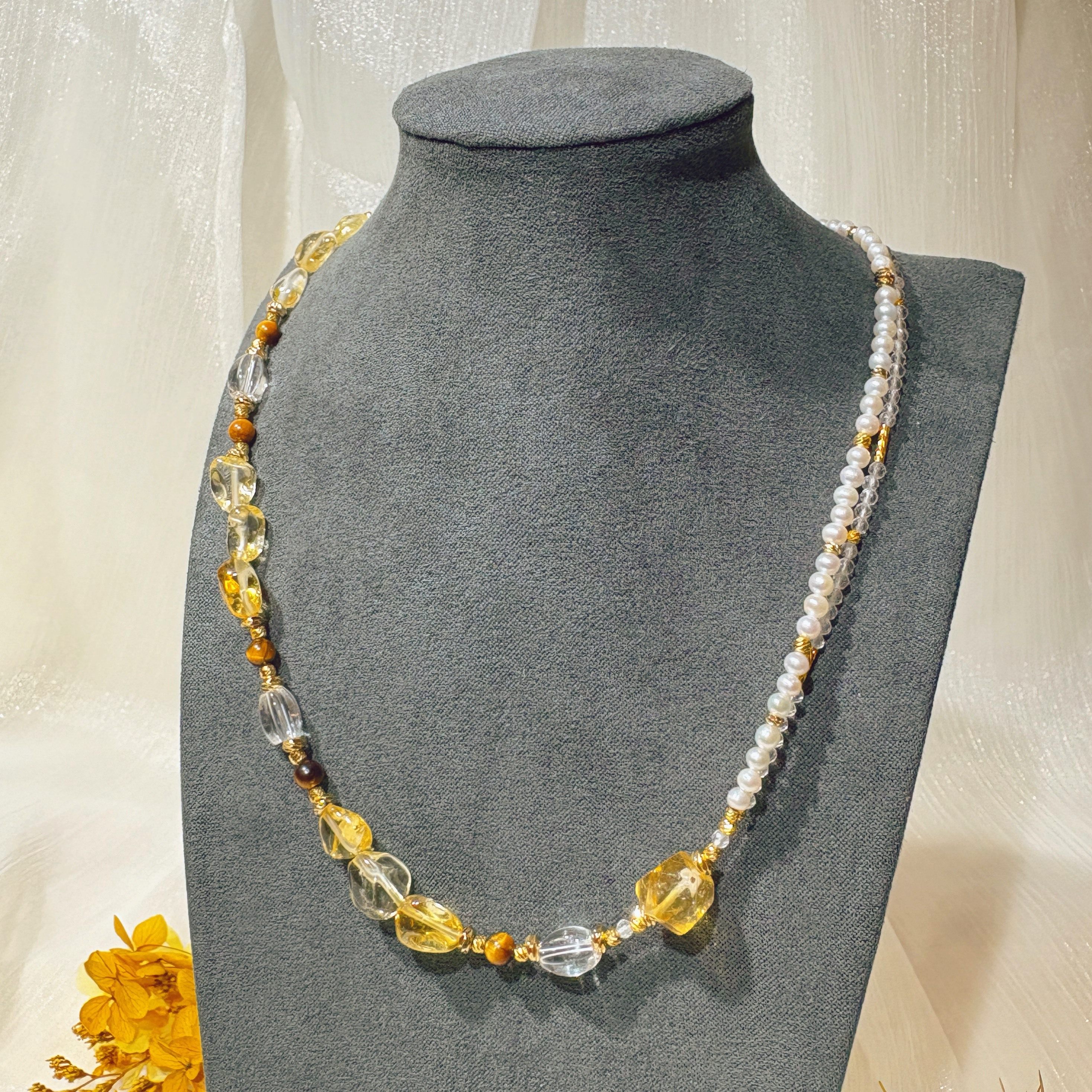 糖果系列｜琥珀糖黄水晶项链手链DIY材料包,玩具/童车/益智/积木/模型,手工食品制作,淘宝优惠券,粉丝福利购,淘宝优惠卷