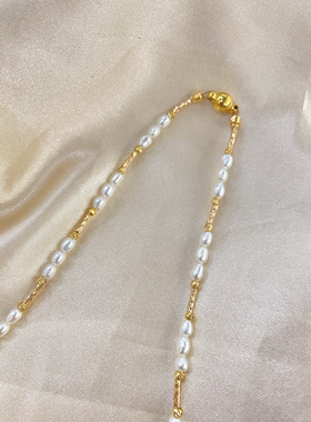 【铃兰花开项圈材料包DIY配件】剑锋珠宝手作