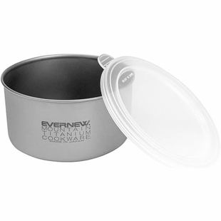 Storage 纯钛饭盒 爱玩牛 碗 ECA613 EVERNEW 560 日本 pot