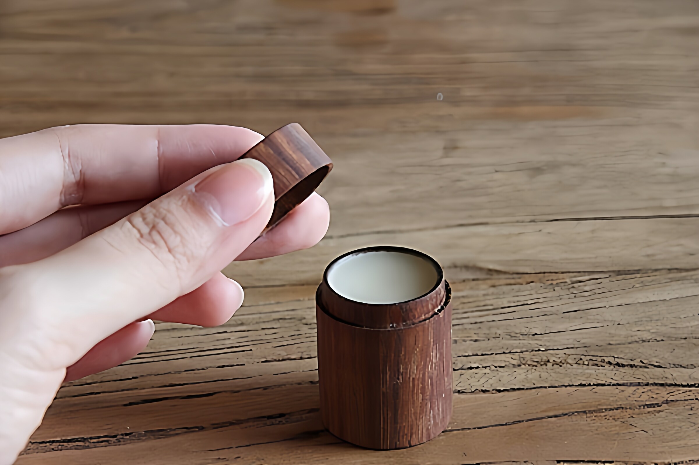 日本小众天然品牌Naiad/奈娅蒂 野生蜂蜡限量润唇膏 10ml
