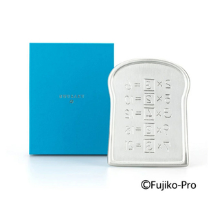 日本代购能作锡制托盘吐司形状个性金属茶盘果盘乘法表冷餐盘子