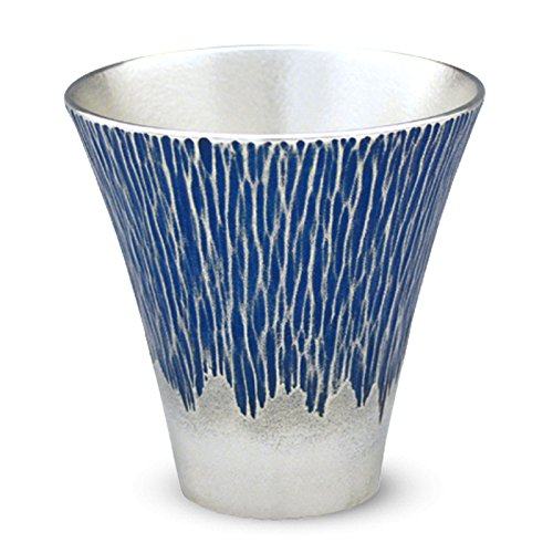 大阪锡器富士山日本小酒盅