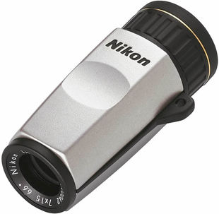 nikon尼康单筒手持望远镜HG7X15D高倍高清便携演唱会 日本代购