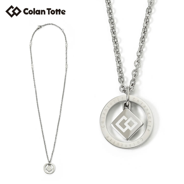 Colantotte磁石保健项链