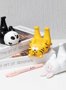 懒人支架可爱丑萌手机座ipad摆件