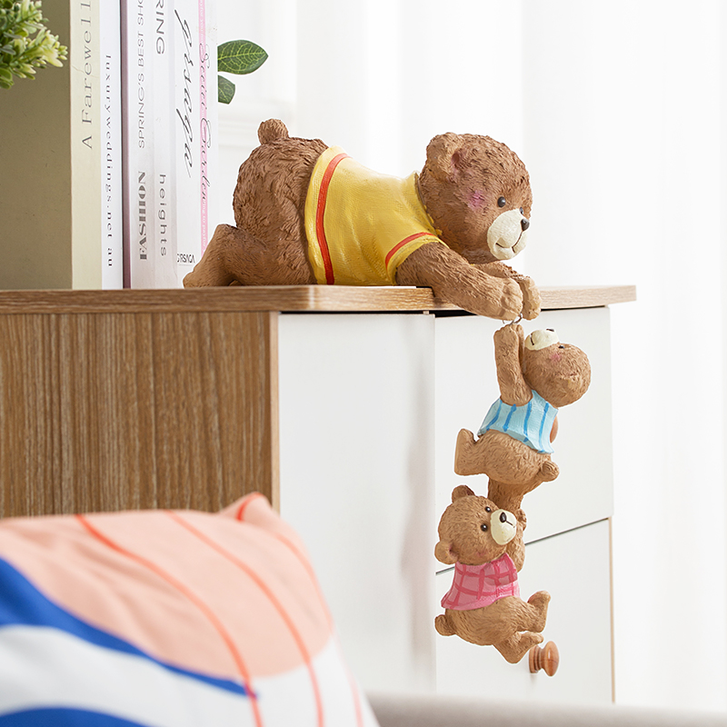 慧心巧聚树脂桌面摆件轻奢礼物