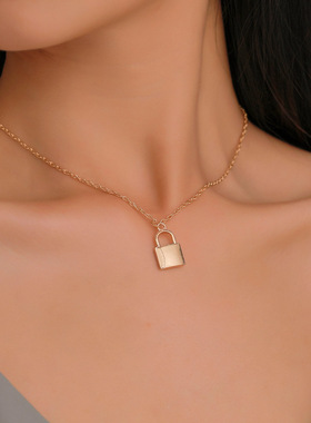 Women Necklace Girl Choker Jewelry项链个性女士锁骨链欧美项链