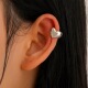 Gifts Women Jewelry无耳洞爱心耳夹 Earring Stud Ear Clips