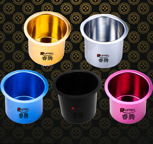 83MM多彩铝可乐杯 饮料杯 烟灰缸 娱乐场所适用办公室笔筒