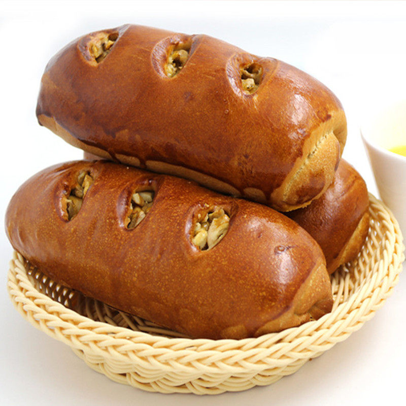 俄罗斯风味小列巴俄之恋蔓越莓葡萄干果仁面包代餐粗粮糕点零食