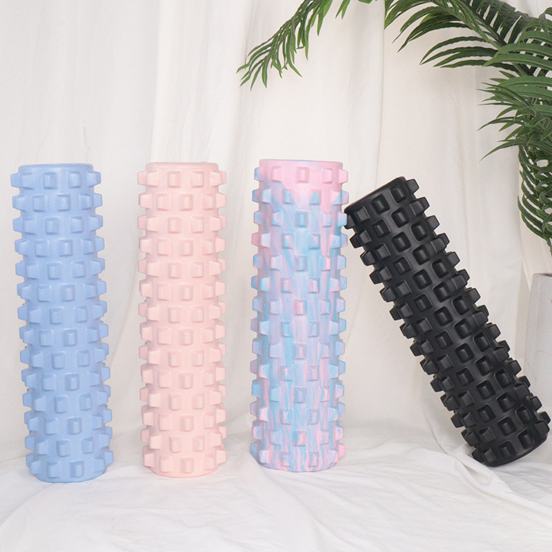 狼牙棒实心健身器材泡沫轴肌肉放松按摩滚轴轮瘦腿神器瑜伽狼牙柱,运动/瑜伽/健身/球迷用品,泡沫轴,淘宝优惠券,粉丝福利购,淘宝优惠卷