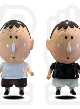 现货Best Be Fore赏味期限milk cargo蜡笔小新sofubi阿呆