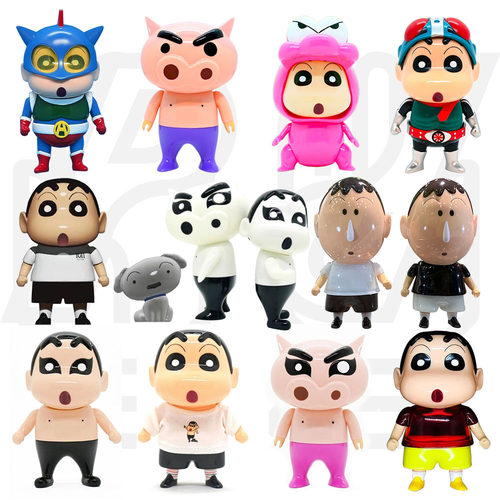 香港蜡笔小新潮牌联名