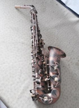 中音萨克斯 （红仿古）调性/ Eb Alto-saxophone