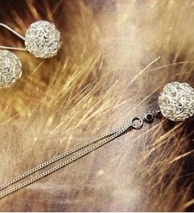 朵朵韩国时尚个性风编织项链饰品