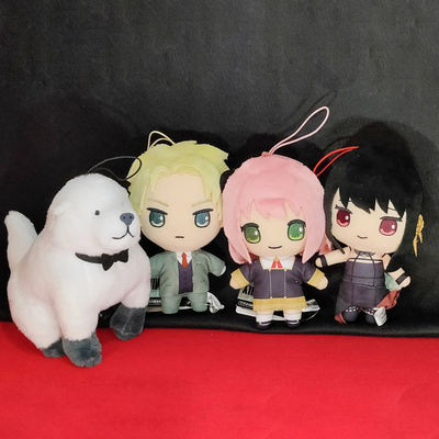 Furyu间谍过家家阿尼亚毛绒景品