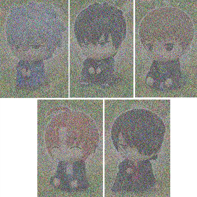 万代3年Z组银八老师手办扭蛋