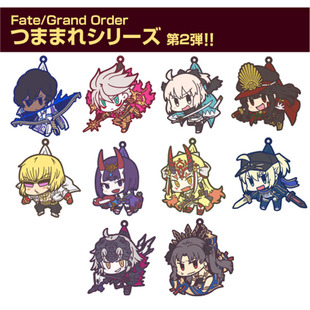 现货COSPA正版 Fate FGO 命运 黑贞德 迦尔纳 迷之女主角橡胶挂件