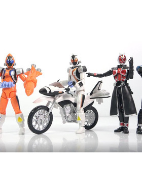 现货万代日本正版 假面骑士 fourze 火箭头 法爷 掌动X14手办盒蛋