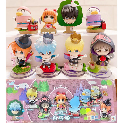 MegaHouse手办盒蛋银魂银时