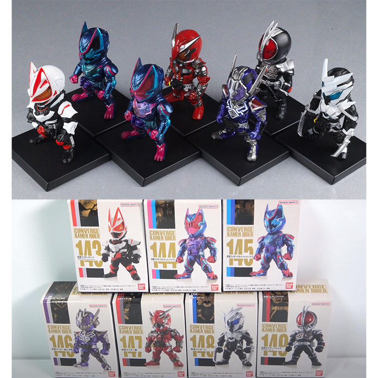 现货万代假面骑士极狐盒蛋手办