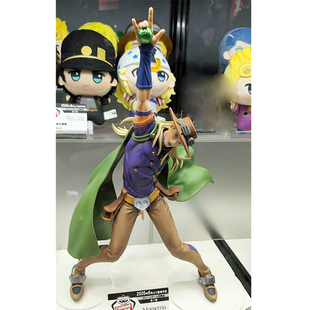 眼镜厂日本正版 JOJO的奇妙冒险 飙马野郎 杰洛 Mometria景品手办