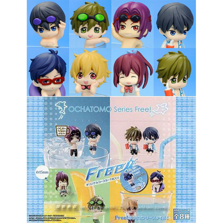 MegaHousefree男子游泳部手办