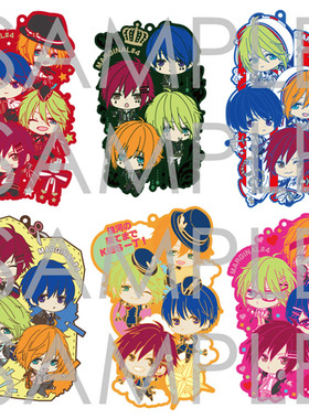 现货日本正版MARGINAL#4 蓝羽Rui 桐原Atom 超大橡胶挂件 吊饰