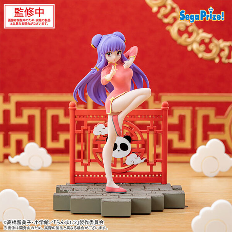 SEGA世嘉乱马1/2珊璞景品手办