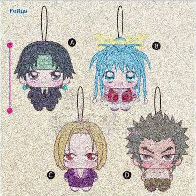 Furyu全职猎人库洛洛毛绒景品