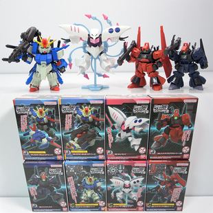 现货万代 日本 正版 ZZ高达 卡碧尼 Mobility Joint 10 手办 盒蛋